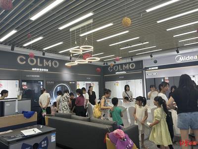 “以舊換新”新政發酵，成都商場家電銷售飆升200%，日用百貨迎來夏日熱潮